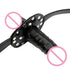 Double-Ended Mouth Strap-On Dildo